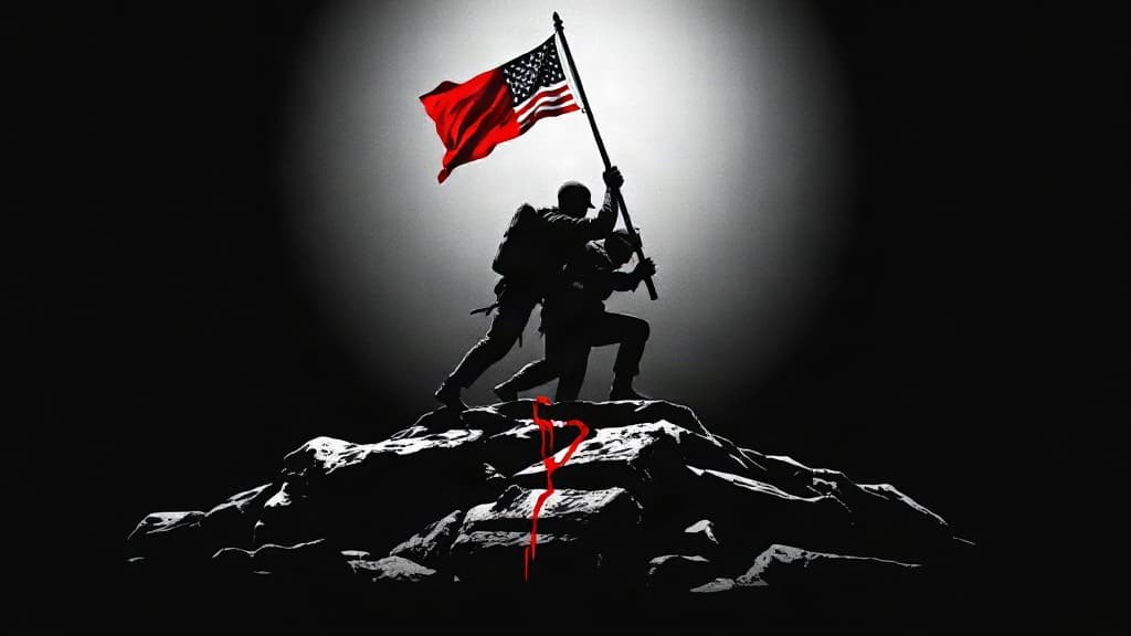 Illegal Alien Beheads Iwo Jima Monument, Walks on $2,500 Bond