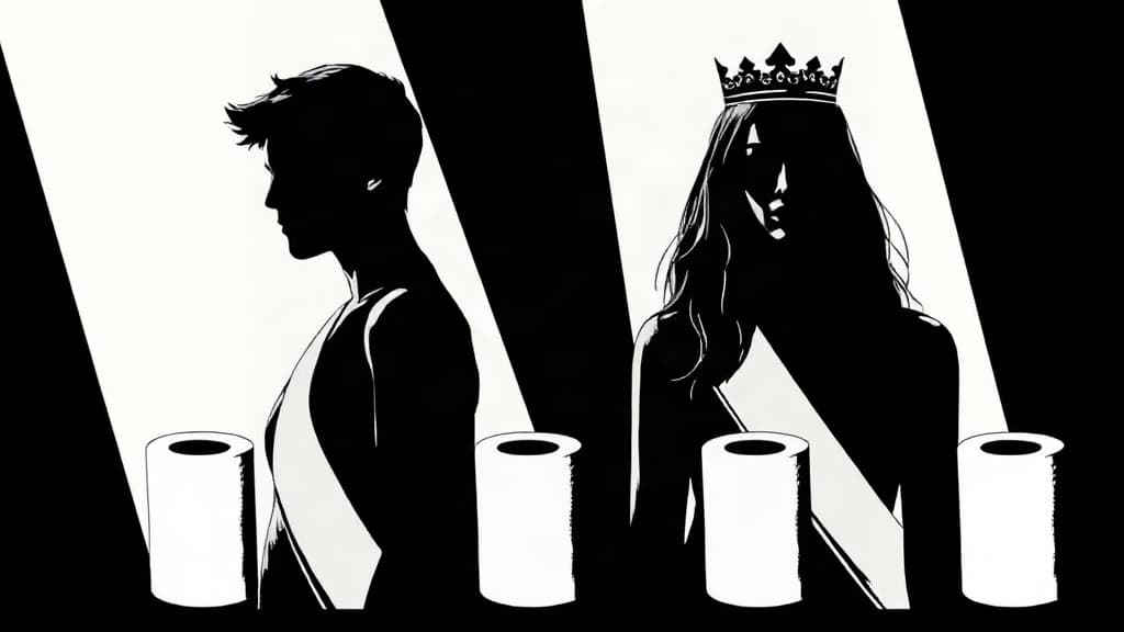 One school merges king and queen onto a single slate; police confiscate 650 toilet paper rolls from masked teens.