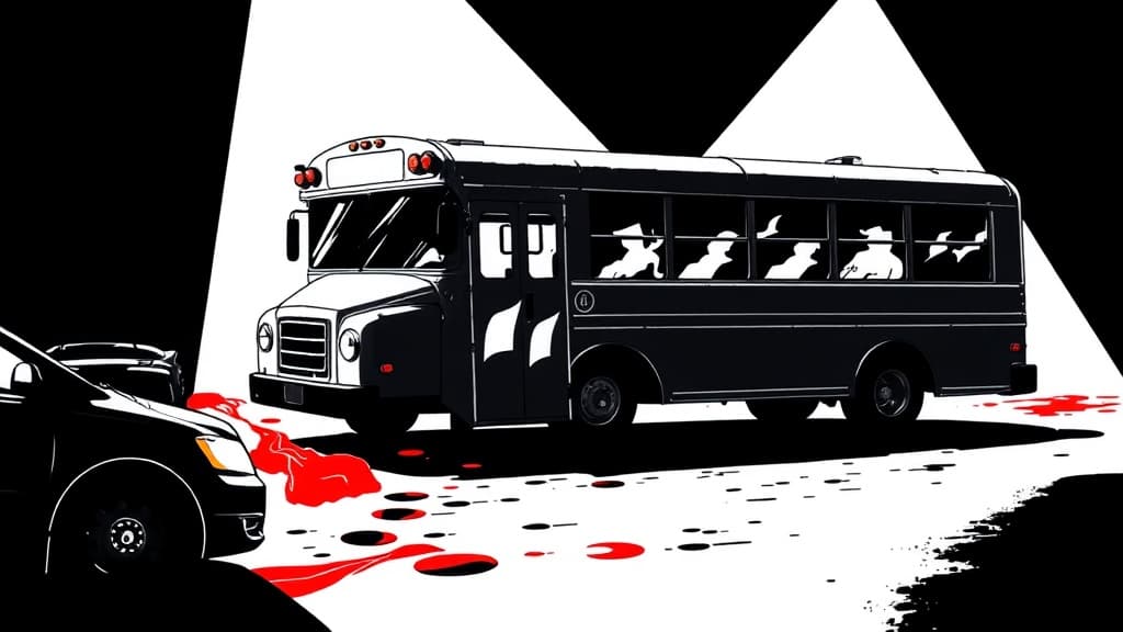 Illinois School Bus Crash Kills One While Congress Funds Everyone Else