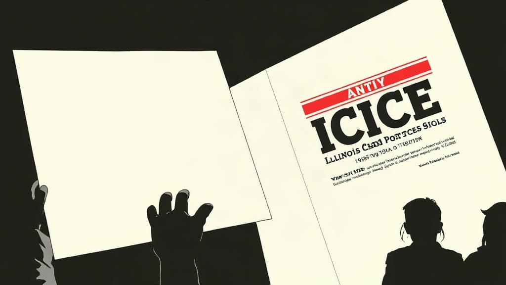 Illinois Schools Post Report Card While Union Hands Staff Anti-ICE Cards