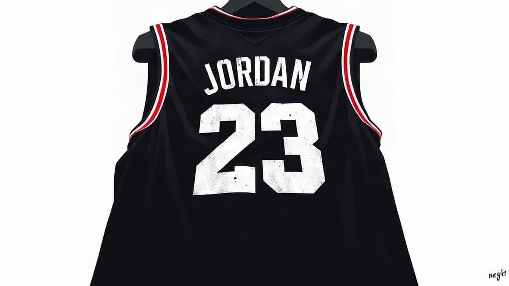 Investor Drops $14M on Jordan Jersey While Inflation Eats Your Paycheck