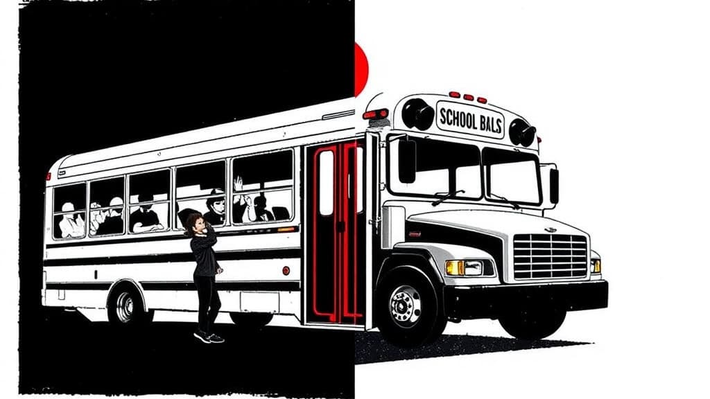 Iowa Summer Ball Works. NC Schools Can't Keep Buses Upright.