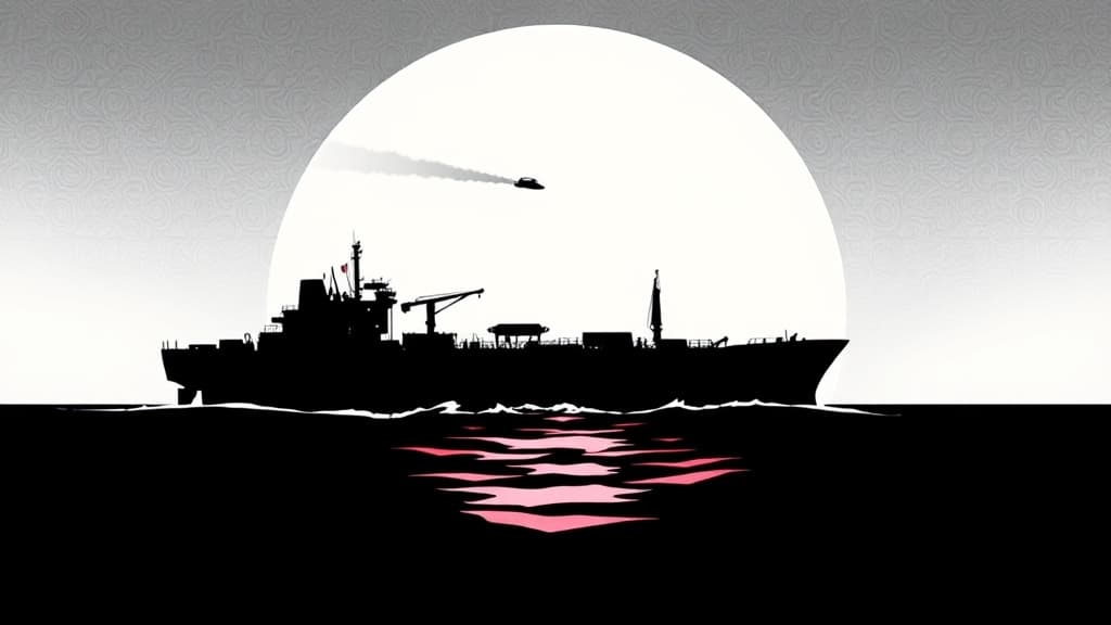 Tehran fires on commercial shipping and demands passage fees — and Washington keeps talking instead of acting.