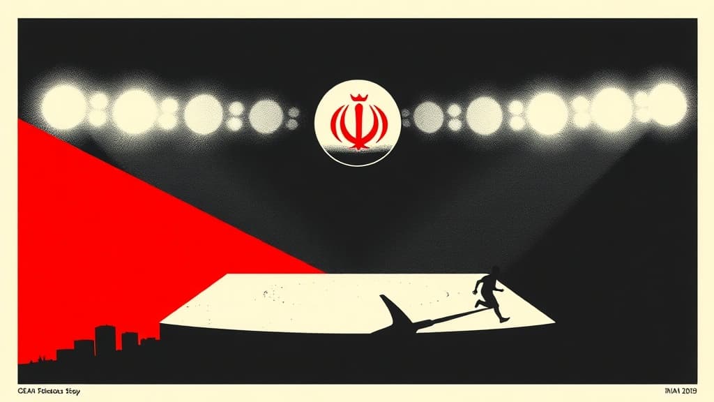 Iran Handed World Cup Platform on US Soil, Then Eliminated