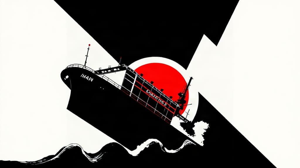 Iran Strikes Oil Tanker, South Korea Won't Fight — Why Should Americans?