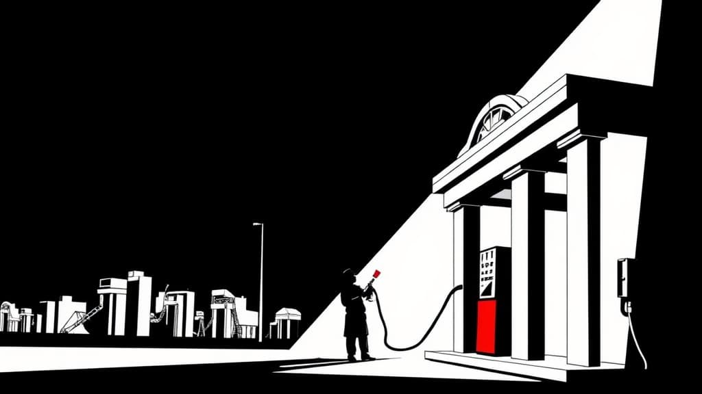 Washington's Iran escalation drives oil higher, locks in crushing interest rates, and delivers record bank profits while working Americans drown in debt.