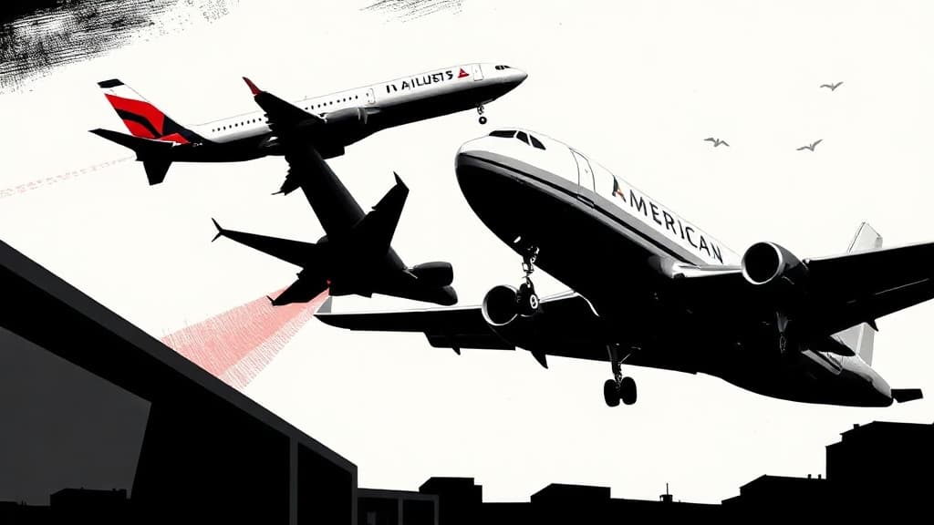 Jets Near Miss at Boston Logan: FAA Puts DEI Over Merit