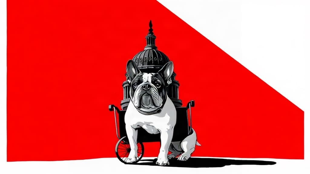 Jim Justice Throws Capitol Dog Party as Diesel Hits $6.50