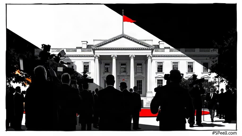Judge Blocks Trump Press Ban, Corporate Media Keeps Access Monopoly