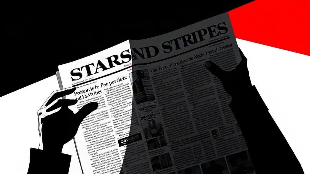 Judge Clears Pentagon to Purge Stars and Stripes Reporters