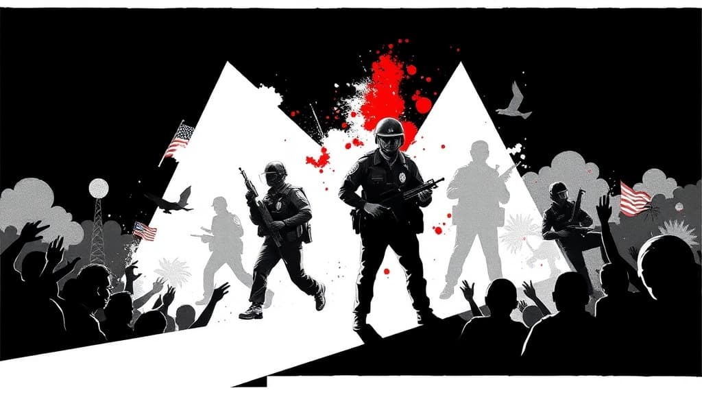 July 4th Mob Ambushes First Responders as Lawlessness Claims Holiday