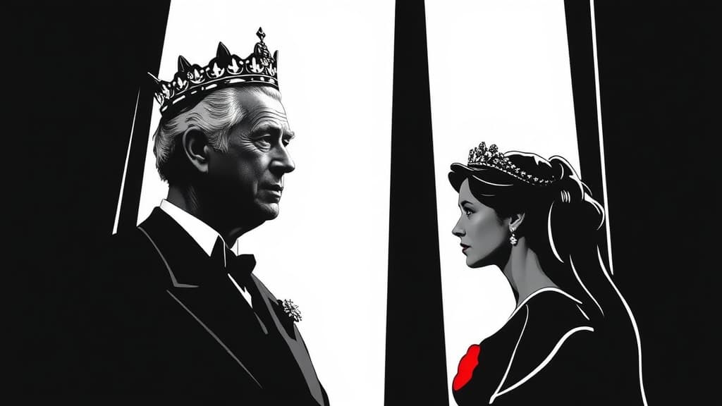 King Charles Yanks Harry's Palace Invite—U.S. Media Fawns Over Foreign Royals
