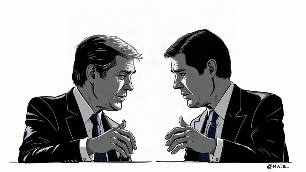 Kushner Treats Iran Negotiations Like Real Estate Closings