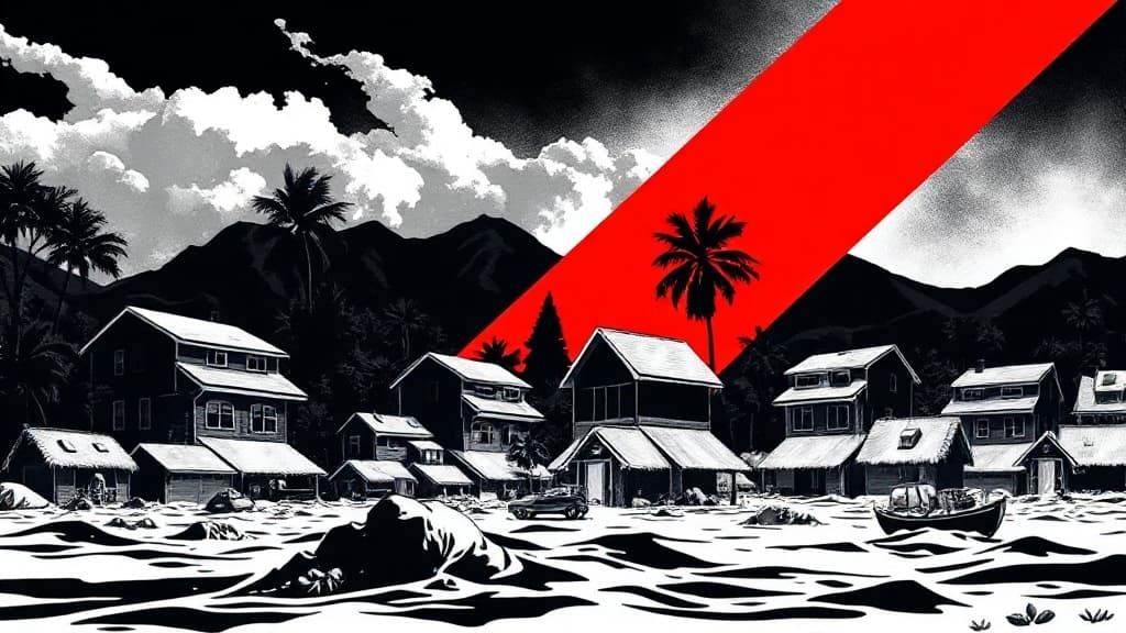 Lala Devastates Hawaii While Washington Sends Billions Abroad