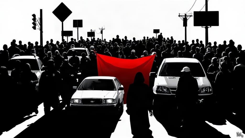 LAPD Busts 700-Person Street Takeover — Will DA Let Them Walk?