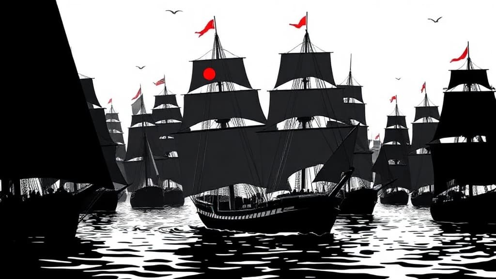 Largest Flotilla in History Sails New York Harbor for America's 250th