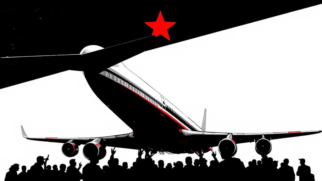 Leavitt: DSA Takeover Is Communist Revolution as Press Fixates on Air Force One