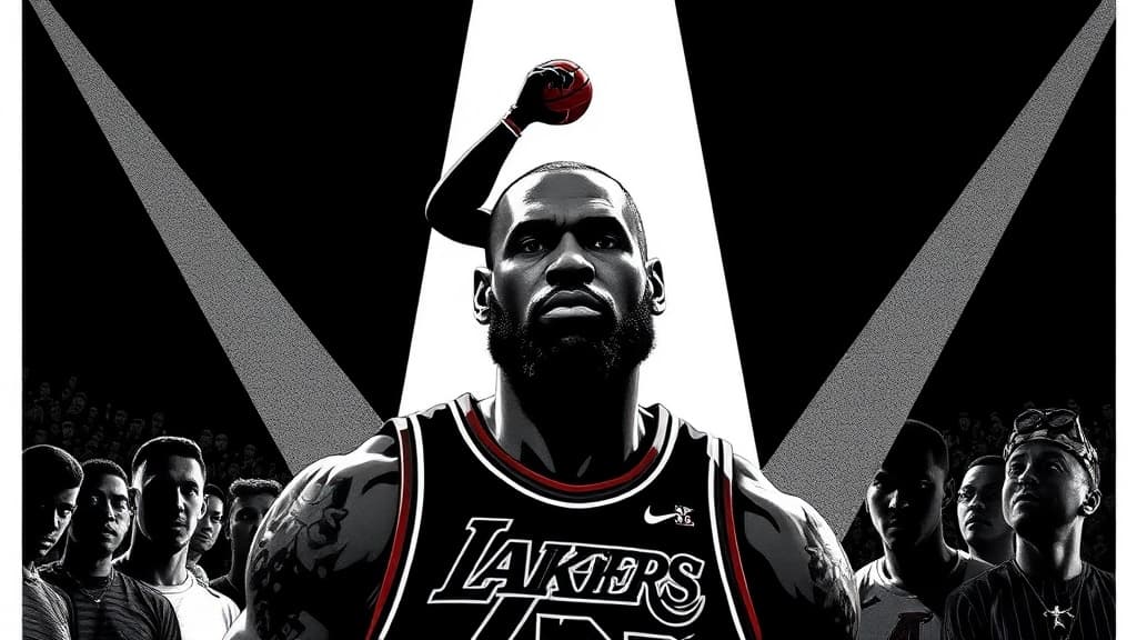 LeBron Exits Lakers as NBA Free Agency Spends While Fans Struggle