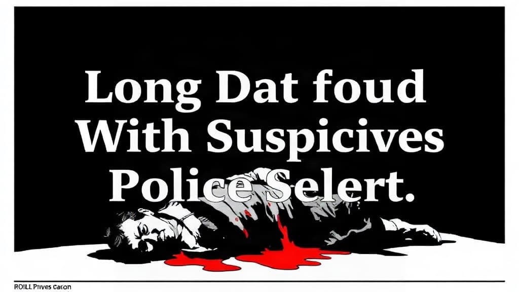 A Democrat-run city delivers another suspicious death and zero answers for working-class residents.
