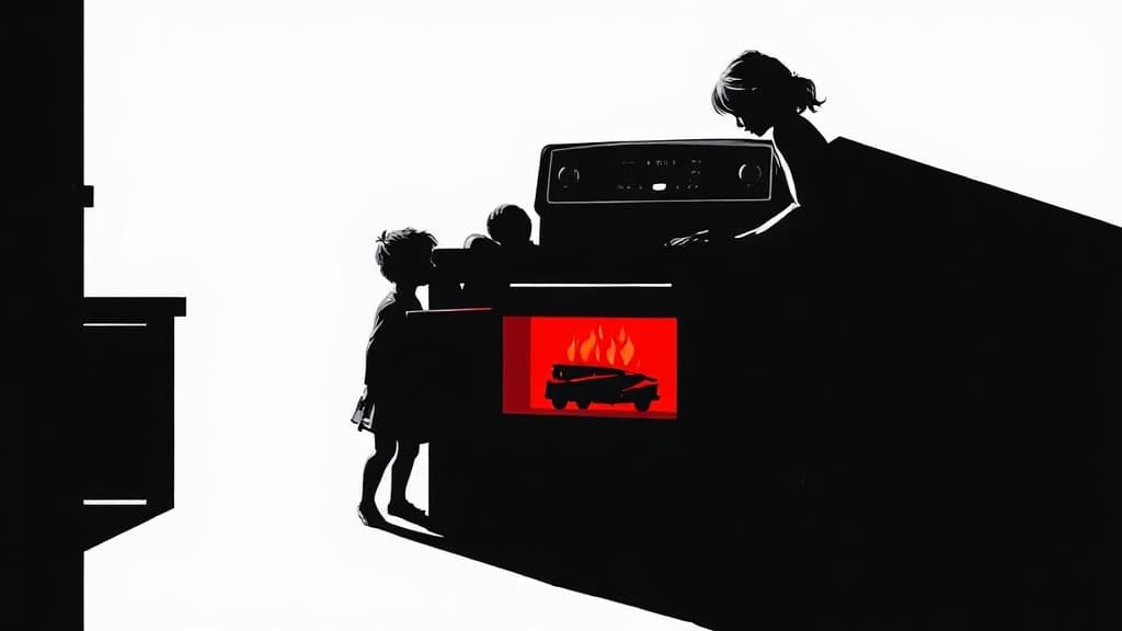 Louisiana Mom Tried to Burn 4 Kids Alive — Where Was the System?