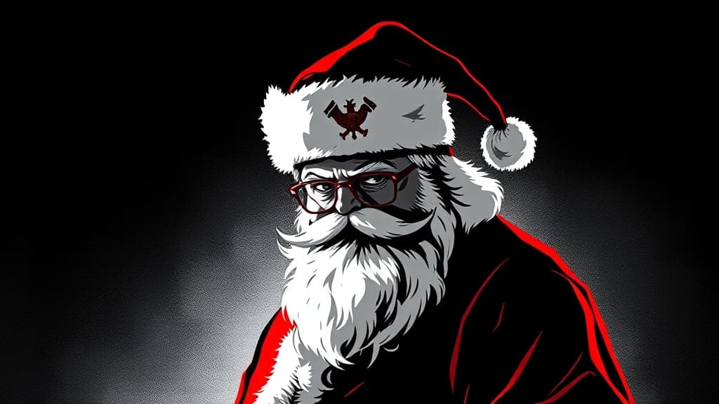 Man Named Santa Claus Busted in Louisiana Child Predator Sting
