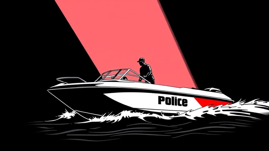Man Steals Police Boat, Plays Cop — And They Claim The Border Is Secure