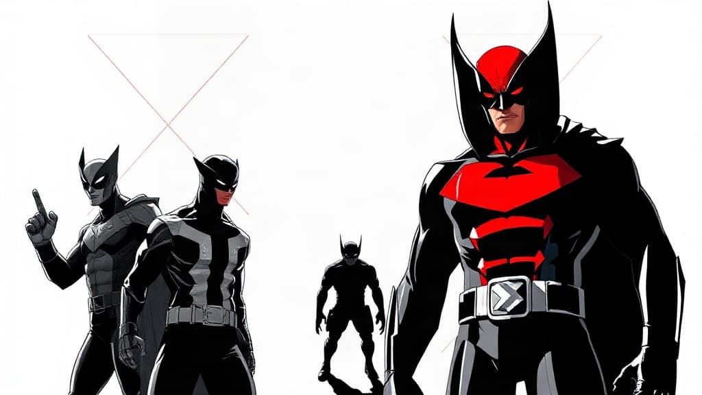 Disney franchise built on casting rule-breakers as noble victims unites two animated generations in one comic.