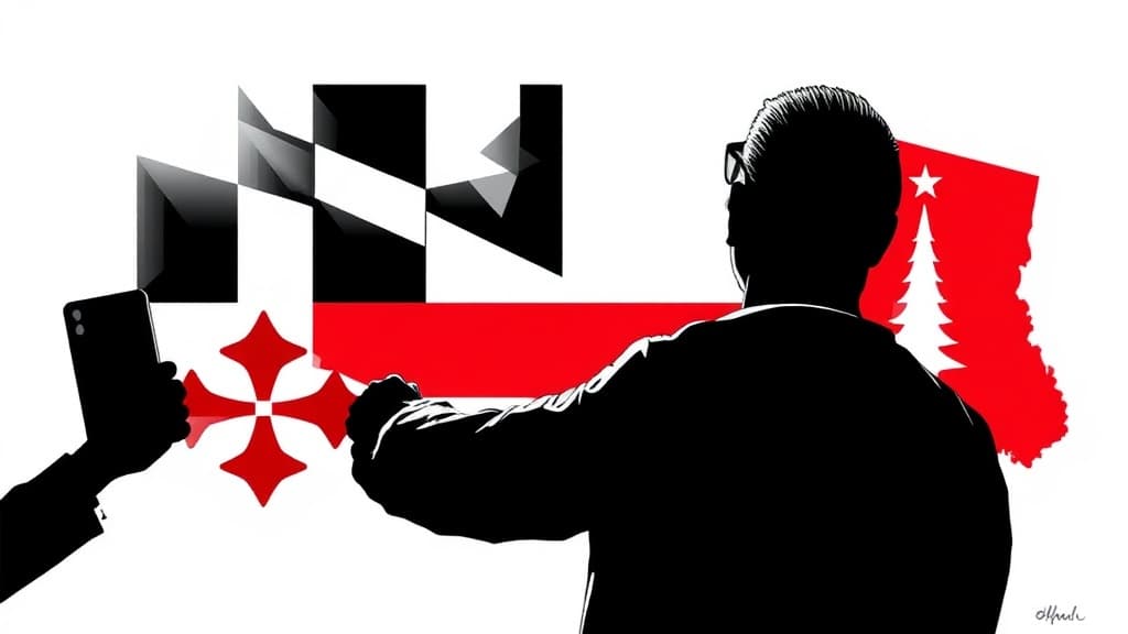 Maryland Primary Results Pending: Populists Test the Blue Wall