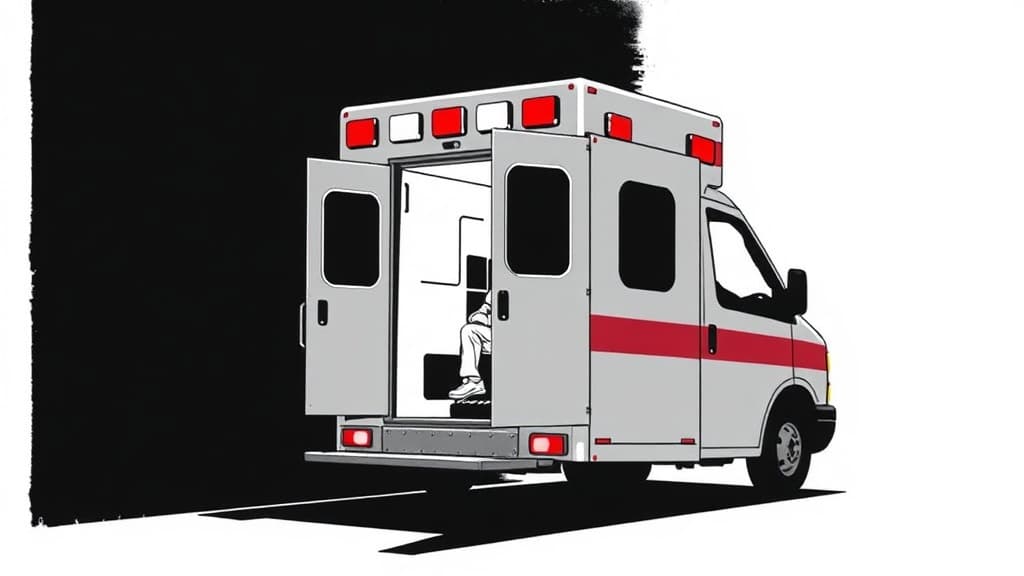 McConnell Loaded Into Ambulance After Cardiac Arrest Call; Office Stonewalls