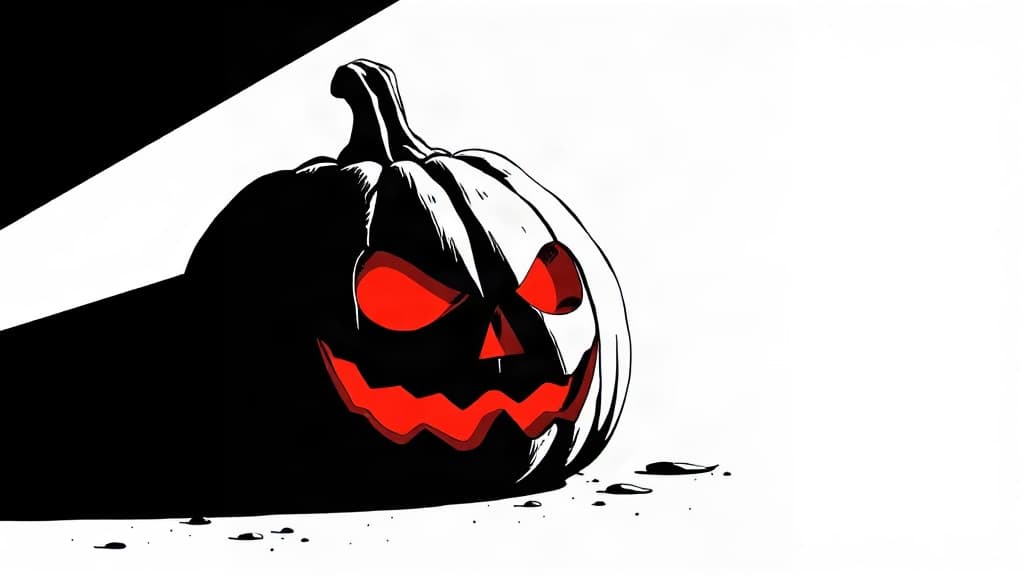 Media Calls Halloween Pumpkin 'Insanely Racist' — Anti-White Reflex Is the Real Story
