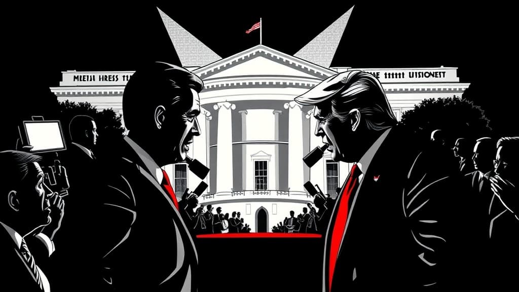 Media Melts Down After Trump Bypasses Their Filter at WHCD
