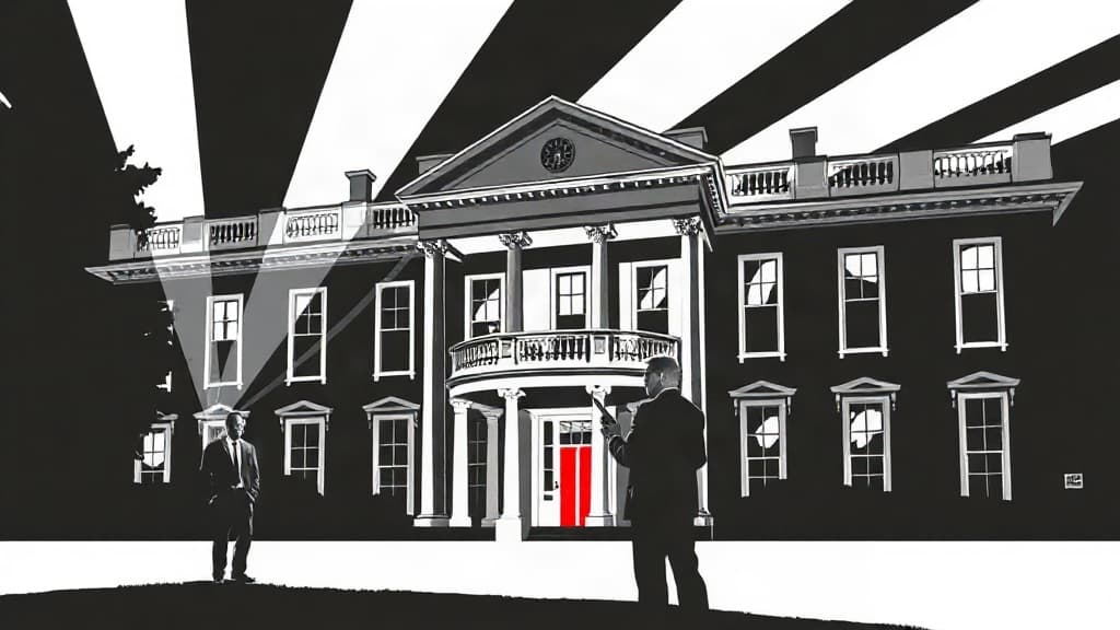 Media Melts Down Over Trump Ballroom, Ignores Clancy Pardon Plea