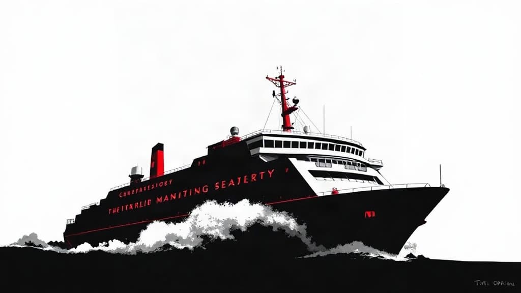 Media Obsesses Over Cyprus Ferry While Fentanyl Kills Americans in Silence