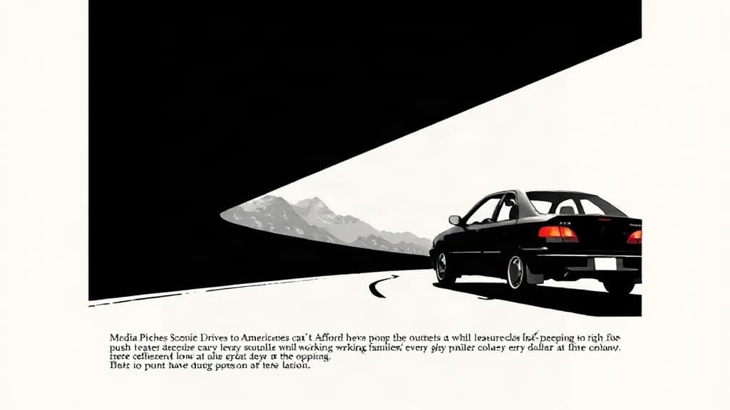 Media Pitches Scenic Drives to Americans Who Can't Afford Gas