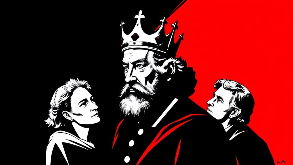 Media Swoons Over King Charles Reunion. We Fought a War to Escape This.
