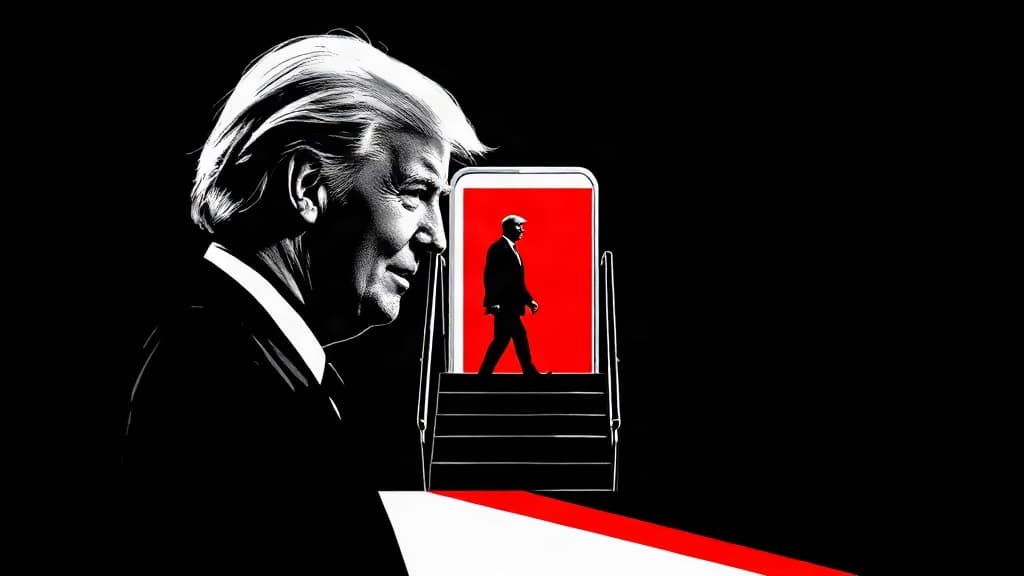Media That Hid Biden's Decline Pushes 'Declining Trump' Over Walking Video