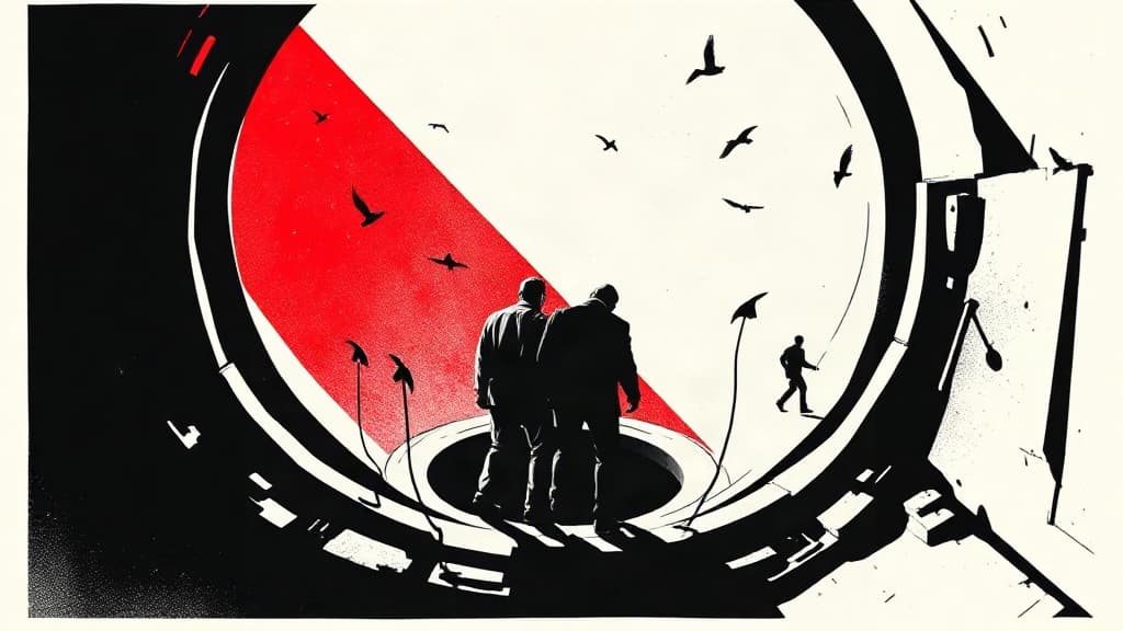 Men Freed Without Bail After Emerging From Manholes Near UN Summit