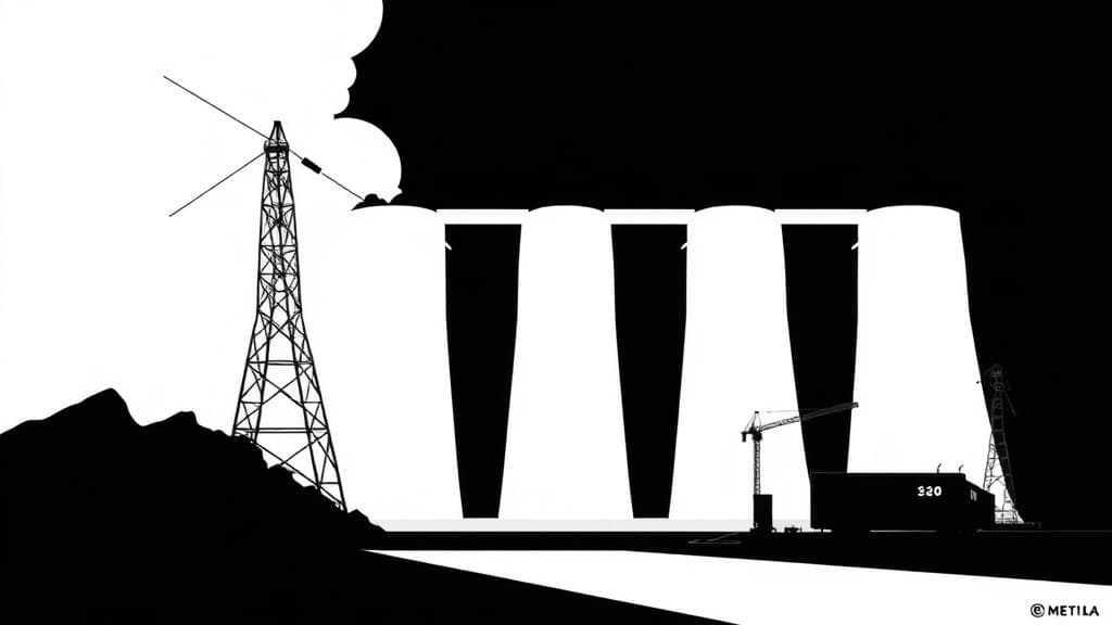 Meta Dumps Clean Energy Pledge, Fuels AI Centers With Natural Gas