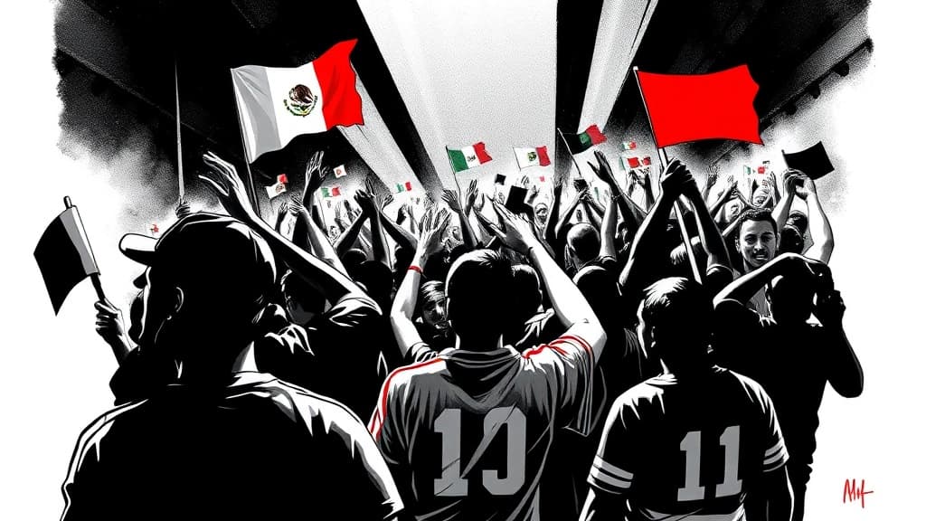 Mexican Fans Storm Hotel, Police Refuse Arrests—Same Lawlessness, New Border