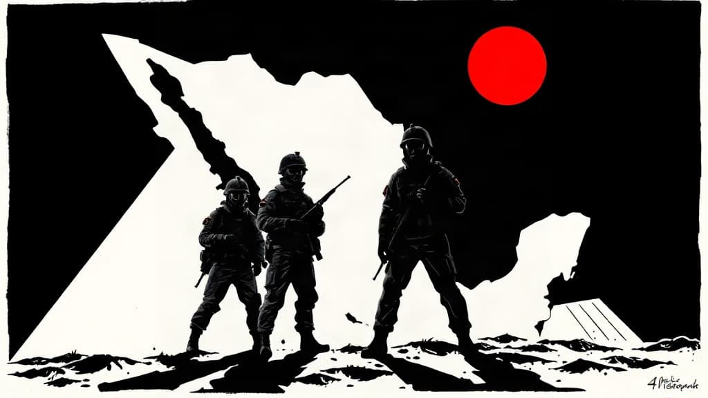 3,100 murders. 5,000 disappearances. One dead American. 1,800 troops is theater, not a solution—and our border security can't depend on a captured neighbor.