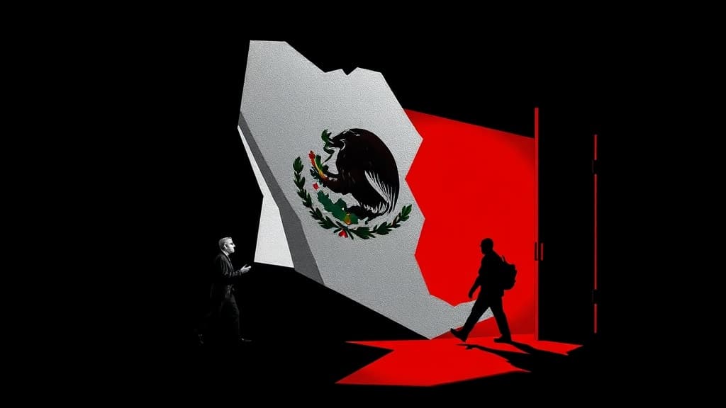 Mexico Threatens US After ICE Shoots Migrant Who Tried Running Over Agent