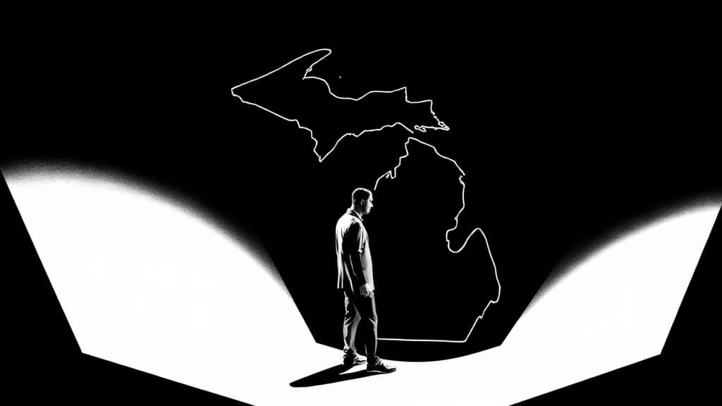 Michigan's Dropped-Out Candidate Crushes Trump Pick — And That's The Point