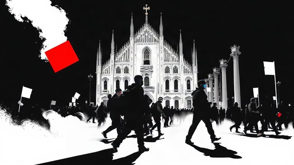 Milan Erupts: 270+ Detained as Cost-of-Living Riots Sweep Italy