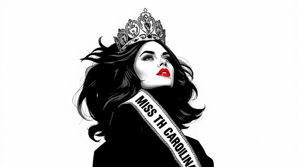 Miss North Carolina Dethroned Over Old Posts as Press Plays Enforcer