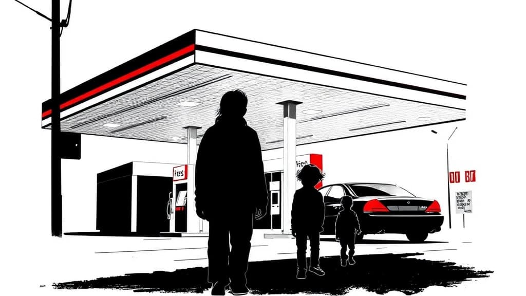 Missouri Mom Gunned Down at Ferguson Gas Station as Kids Watched
