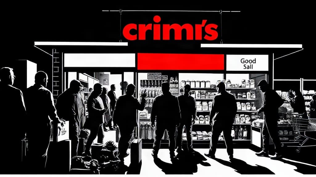 Mob of 20 Loots South LA Grocery, Workers Barricade Upstairs