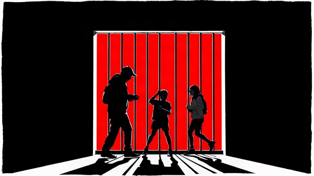 Schools can't stop armed robbers, but they'll jail a parent over a fight.