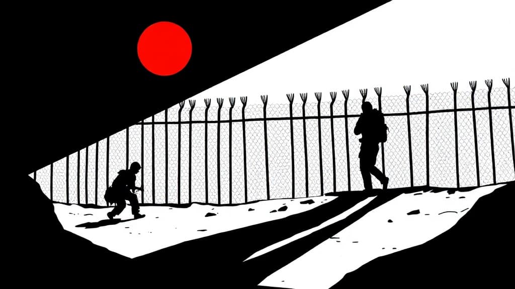 Morocco Arrests 111 at Border — Biden-Harris Opens Ours to Millions