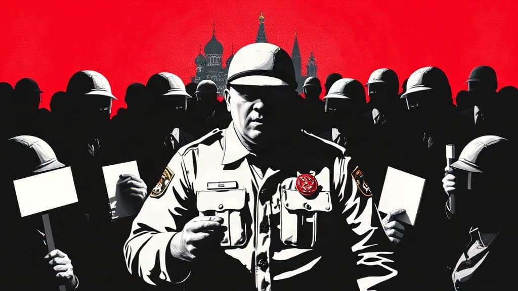 Moscow Detains 60 Protesters as DC Jails Its Own Political Prisoners