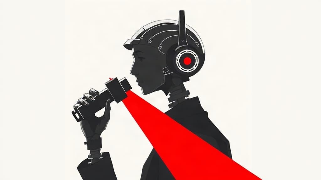 AI 'Jennifer' hammers Talarico over data center cash as tech elites weaponize politics with zero guardrails.